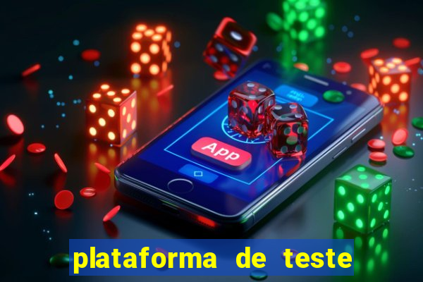 plataforma de teste pg demo